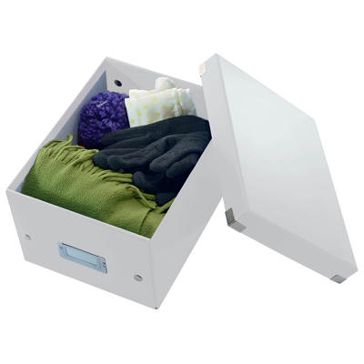 Arkivboks Leitz Click&Store WOW small hvid