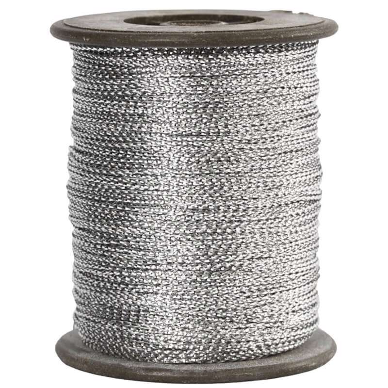 Tråd Creas 0,5mm 100m sølv