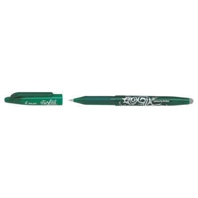 Kuglepen Pilot Frixion Ball 0.7 mm grøn BL-FR7-G