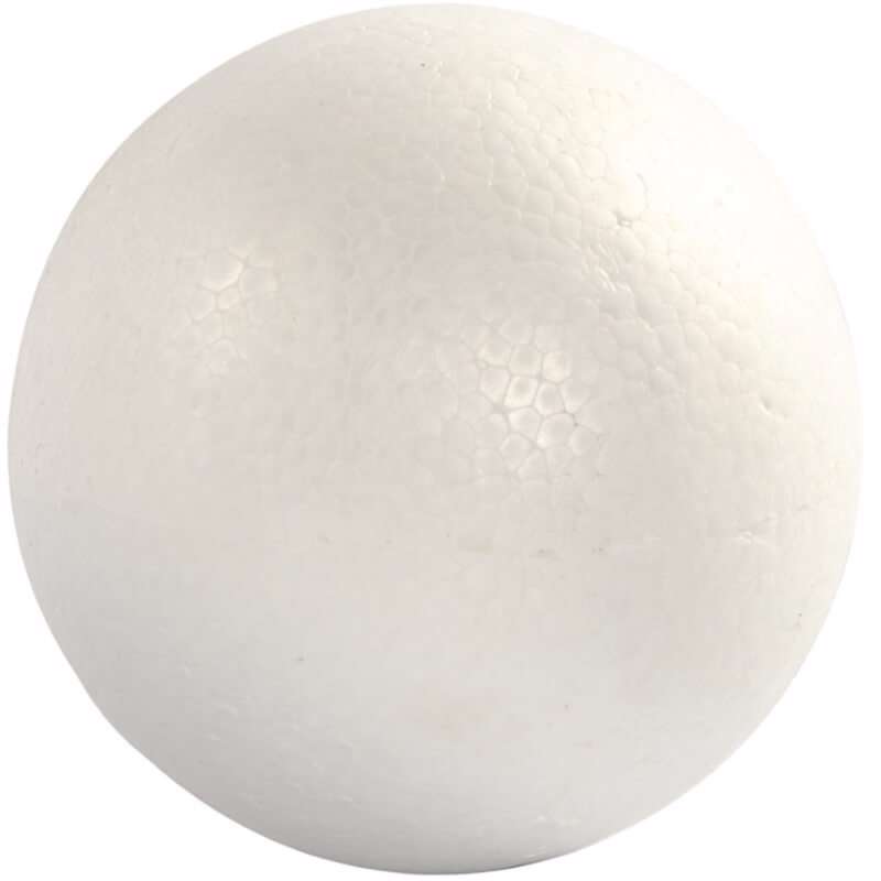 Flamingokugler Creas styropor diam. 14,8cm