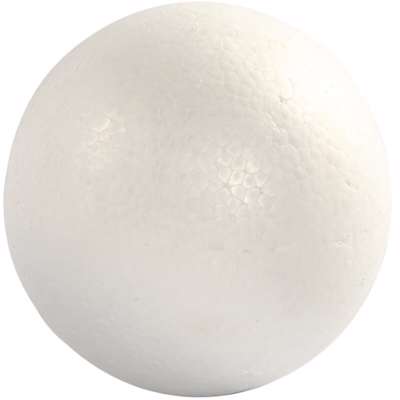 Flamingokugler Creas styropor diam. 14,8cm