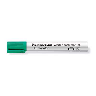 Whiteboard marker Staedtler Lumocolor 351B-5 2-5mm skrå grøn