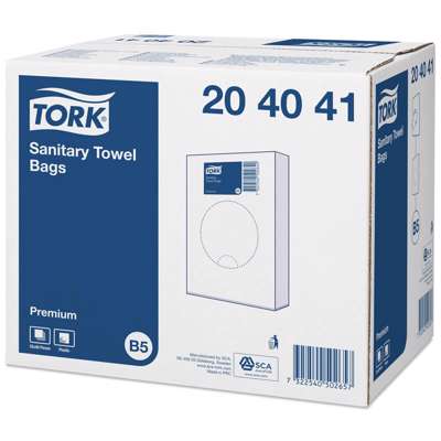 Hygiejnepose Tork B5 204041 pk./148x25ps