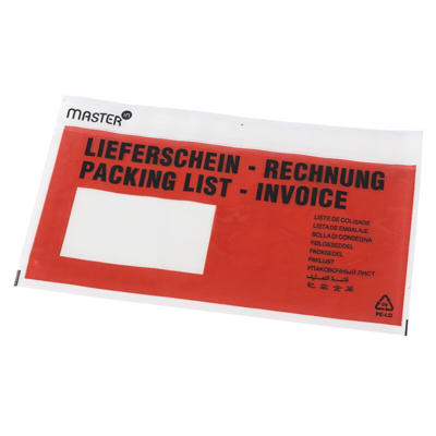 Følgeseddellommer C2 240x117mm med tryk Følgeseddel/Faktura