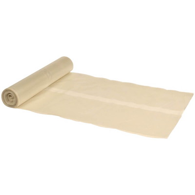 Affaldssæk plast LDPE klar 820x1380mm 70my 200L /10