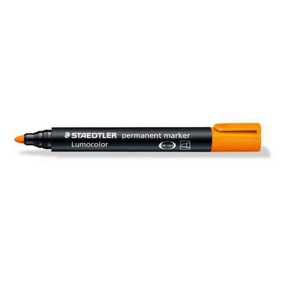 Marker Staedtler Lumocolor permanent 2mm orange 352