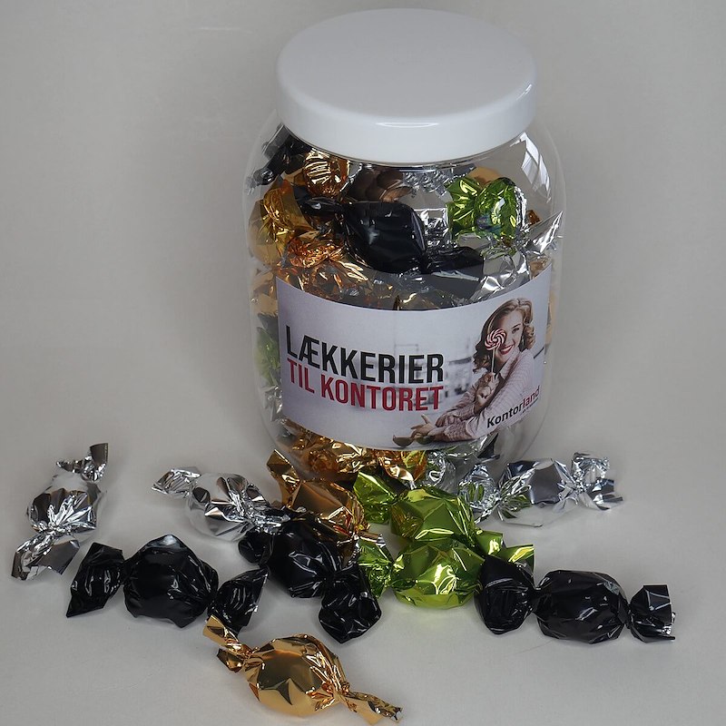 GRATIS GAVE Lækre Chokolade Kugler