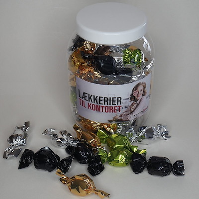 GRATIS GAVE Lækre Chokolade Kugler