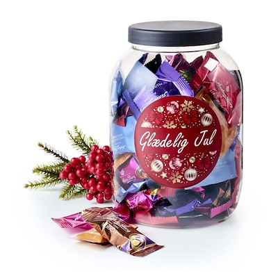 Julegave 2026 Jars Anthon Berg luksusmix 1000g