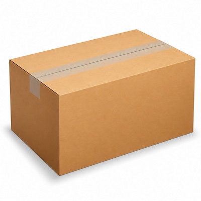 Papkasser 1-lags 540x290x160mm 5429 - 25L - 3mm