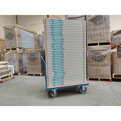 Bordvogn LifeTime t/40 stk. 100x50