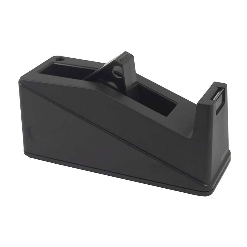 Tapedispenser bordmodel sort t/19/25mmx33/66m