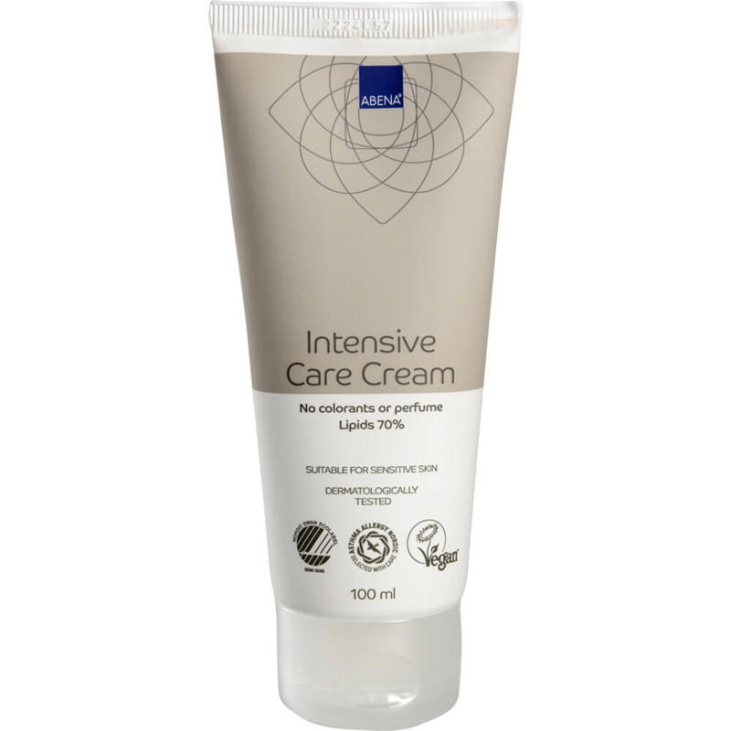 Håndcreme Intensive Care 70% tube uparf. 100ml