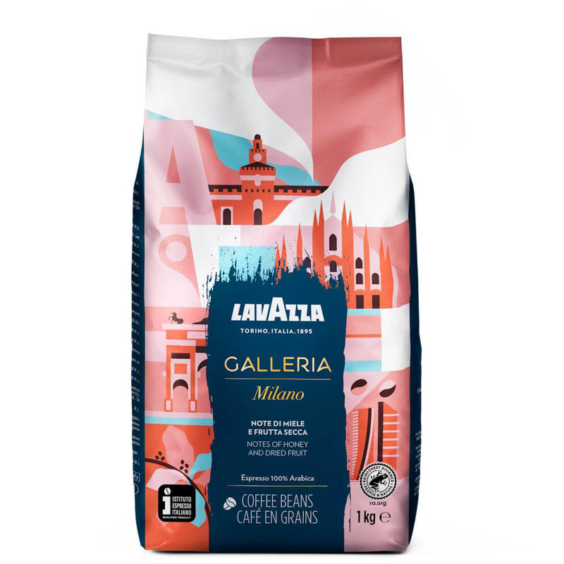 Kaffe espressobønner Lavazza Tales of Italy Galleria 1kg/stk