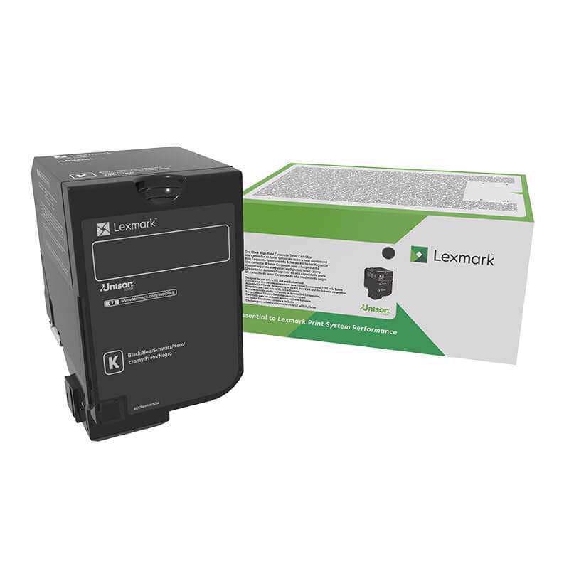 Toner Lexmark 24B6720 t/XC4140/4150 20K sort
