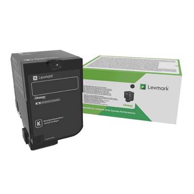 Toner Lexmark 24B6720 t/XC4140/4150 20K sort