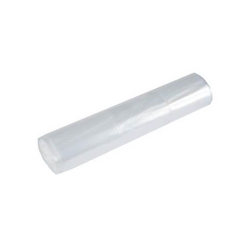 Plastikposer LDPE klar 360/120x850 mm 50 my pk./10rl.