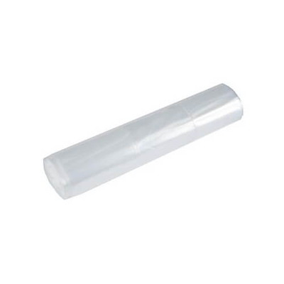 Plastikposer LDPE klar 360/120x850 mm 50 my pk./10rl.