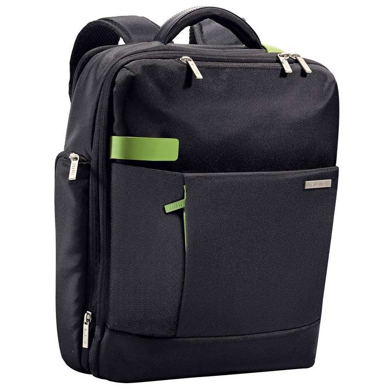 Computerrygsæk Smart Traveller 15,6"" Leitz sort