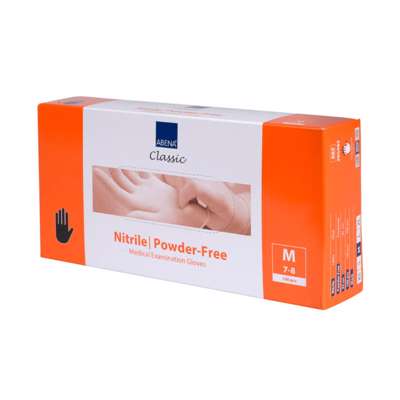 Nitrilhandske medium Classic sort pk./100