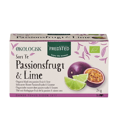 Te Fredsted økologisk Passion & Lime 16 breve