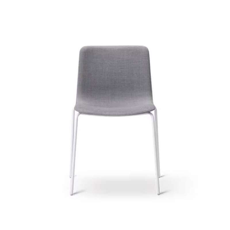 Stol Fredericia Furniture Pato 4-Leg fuldpols. sort
