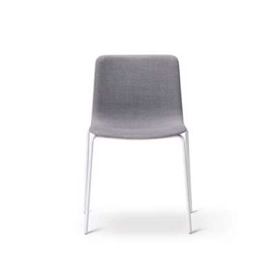 Stol Fredericia Furniture Pato 4-Leg fuldpols. sort