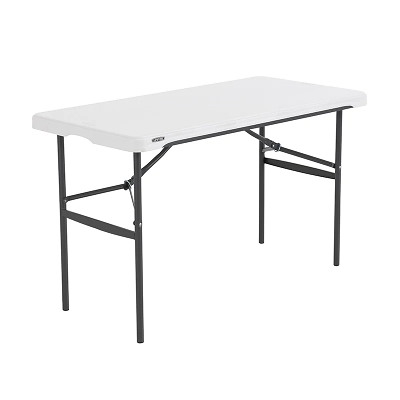 Klapbord LifeTime 122x61 stabelspor hvid