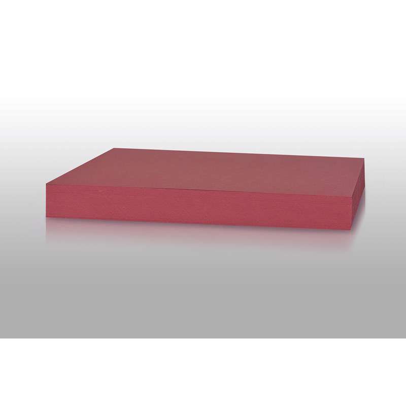 Karton Play Cut A4 180g solbærrød 100ark/pak