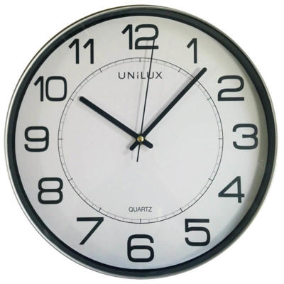 Vægur Unilux Magnet sølv Ø30,5