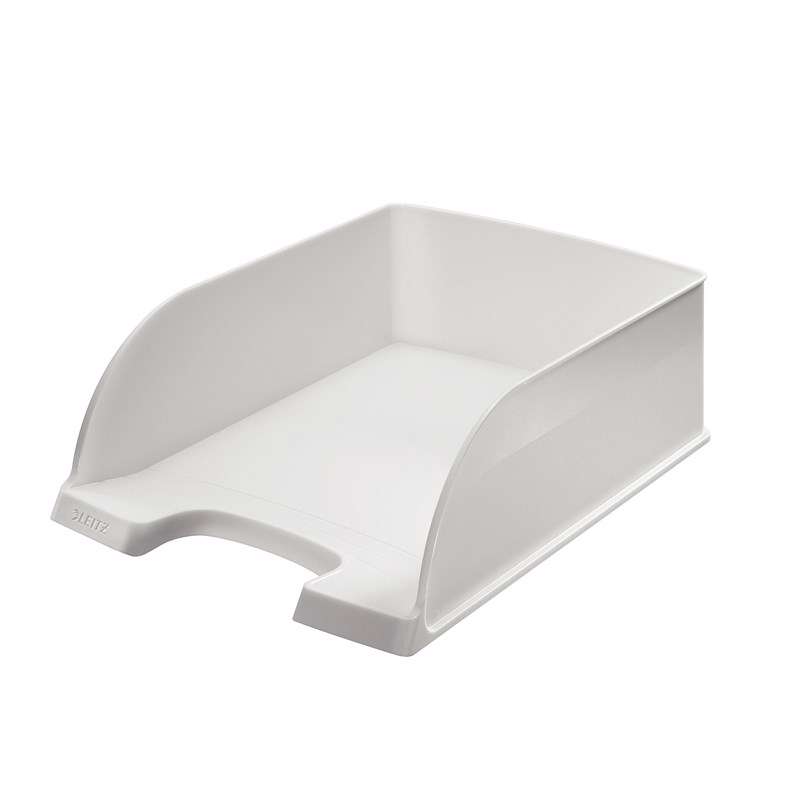 Brevbakke Leitz Plus Jumbo A4 95mm hvid