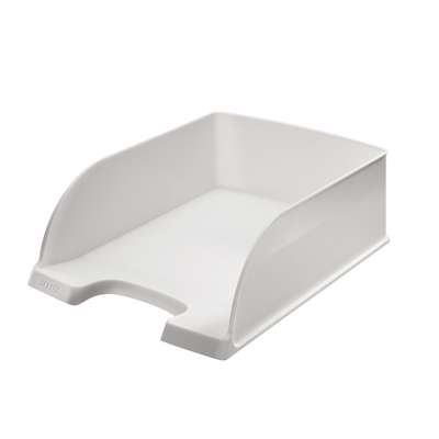 Brevbakke Leitz Plus Jumbo A4 95mm hvid