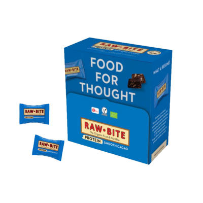 Rawbite Officebox Protein Smooth Cacao 45 x 15g