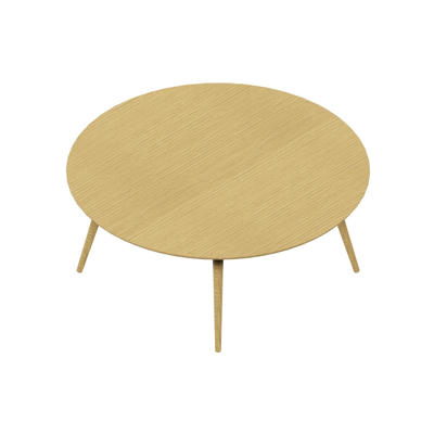 Konferencebord Dencon XL 1909 Ø180 HPL eg/eg