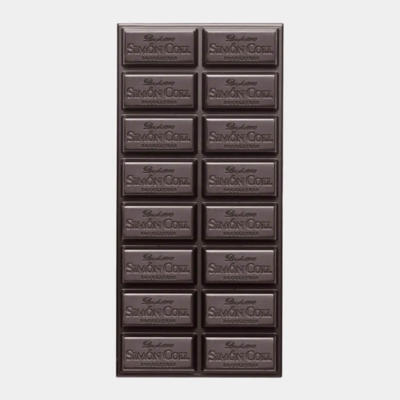 Chokolade Weibel Simón Coll mørk 70% appelsin 85g