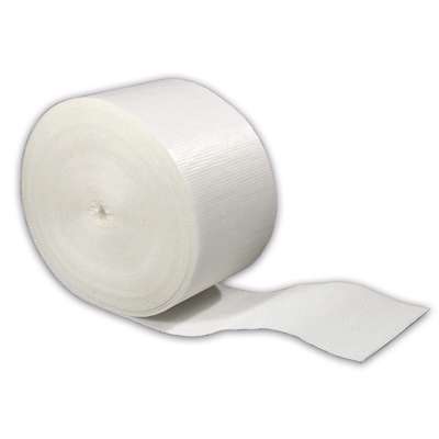 Bølgepap rulle hvid 25cmx70m