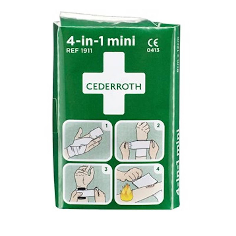 Blodstopper Cederroth 4 i 1 mini