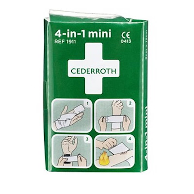 Blodstopper Cederroth 4 i 1 mini