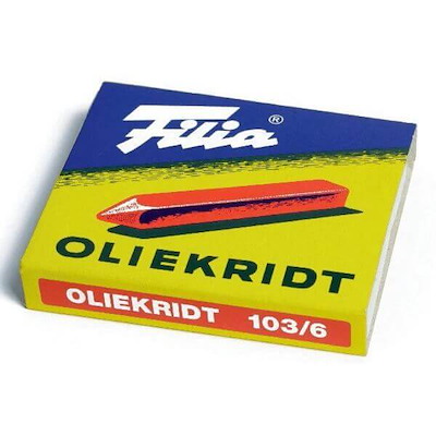 Oliekridt Filia farver 103/6 /6