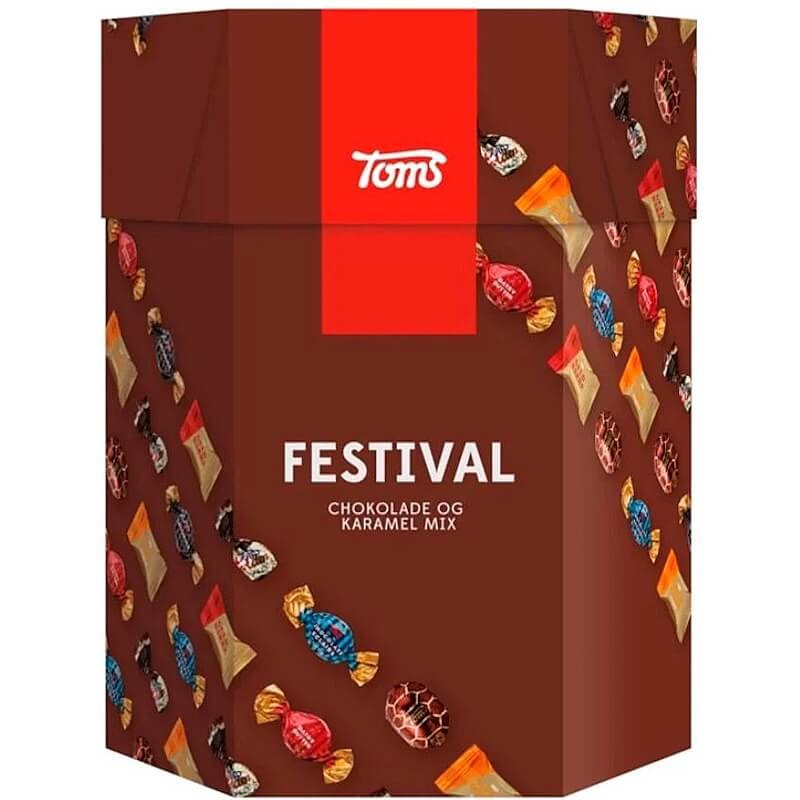 Chokolade Toms Festival 1,5kg