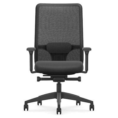 Kontorstol Interstuhl NICEis3 mesh m. armlæn sort
