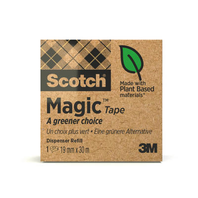 Tape Magic 810 Greener Choice 19mmx30m Klar