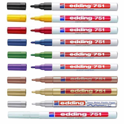 Marker Edding 751 permanent
