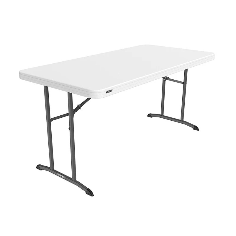 Klapbord LifeTime 152x76 hvid