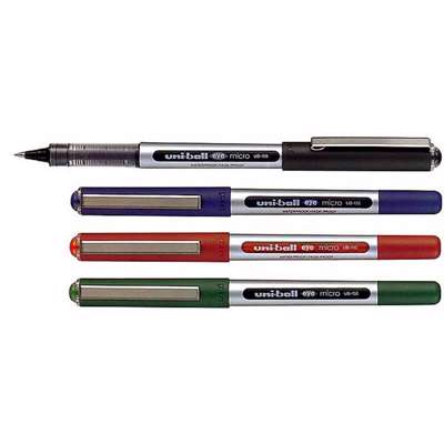 Rollerpen Uniball UB-150 Eye Micro 0,2mm sort