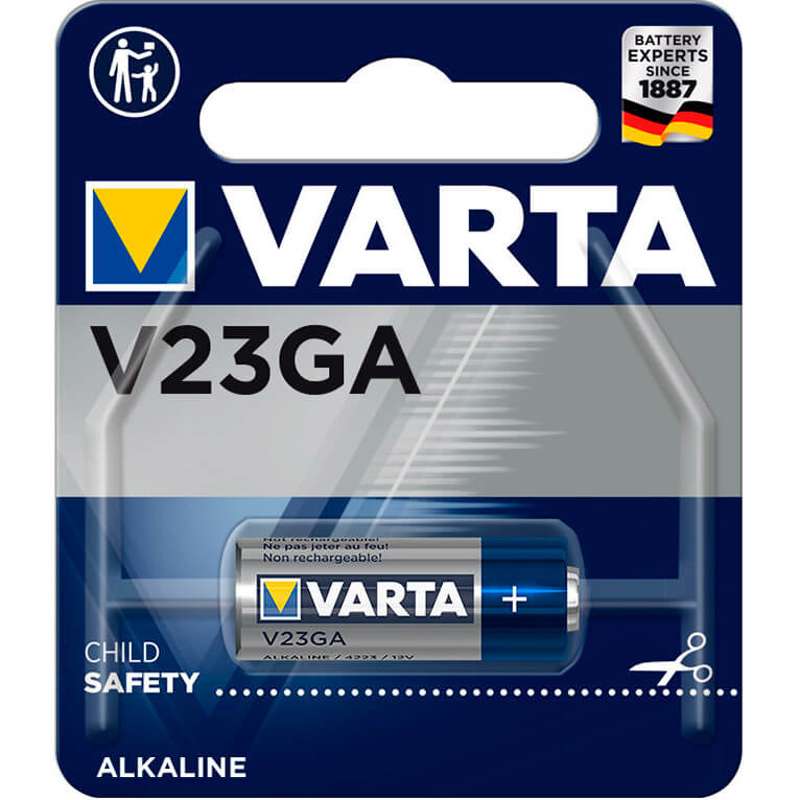 Batteri Varta LR23 V23GA 8 12V