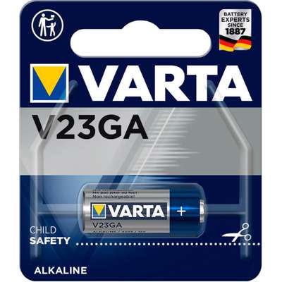 Batteri Varta LR23 V23GA 8 12V