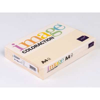 Kopipapir Image Coloraction A4 160g Creme CO44 250ark/pk