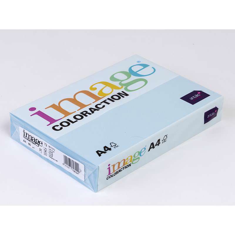 Kopipapir Image Coloraction A4 80g laguneblå BL29 500ark/pk