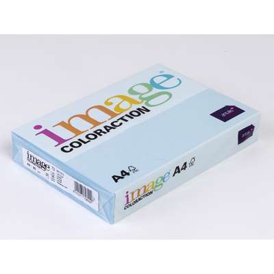 Kopipapir Image Coloraction A4 80g laguneblå BL29 500ark/pk